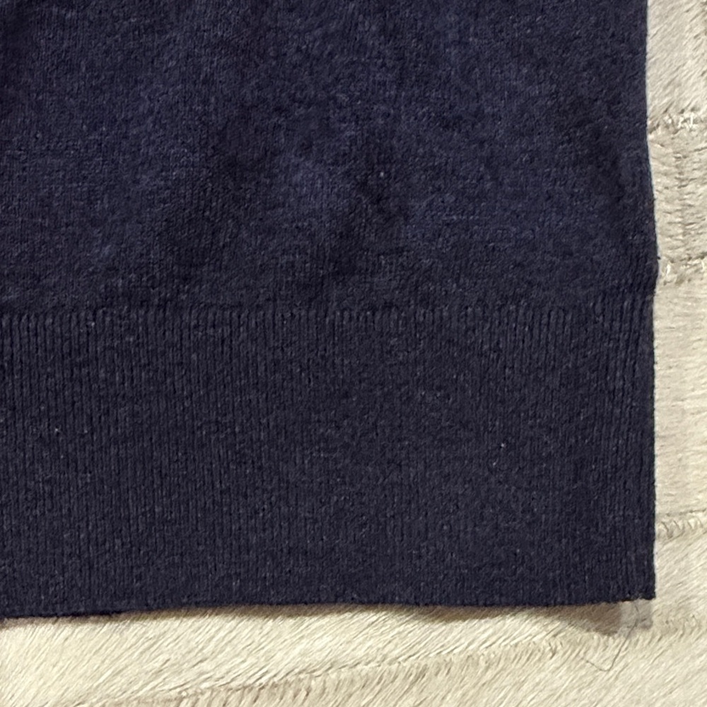 GAP Men's Crewneck Sweater - navy blue - Picture 5 of 8